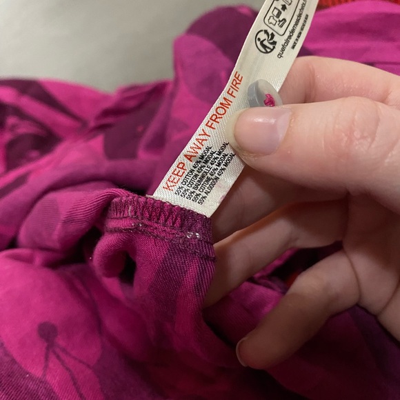 ANTHROPOLOGIE x Cecilia Pettersson Swan Modal Cotton Pajama Top Pants Set XXS - Picture 7 of 11